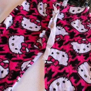 Hello kitty pajama pants